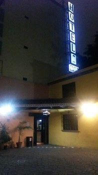 Hotel Playa Internacional Mexico-stad Buitenkant foto