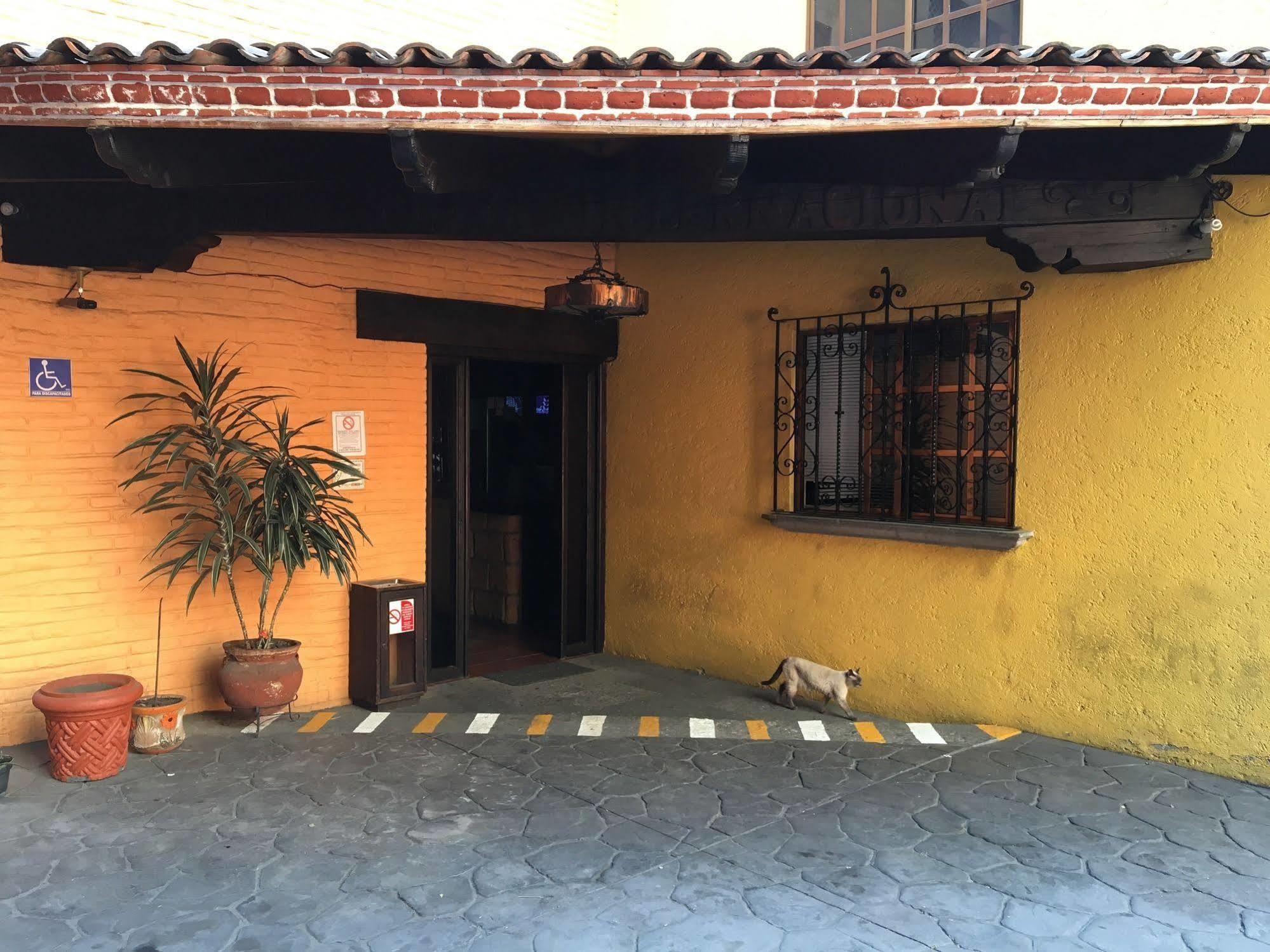 Hotel Playa Internacional Mexico-stad Buitenkant foto